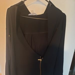 Michael Kors Black Blouse